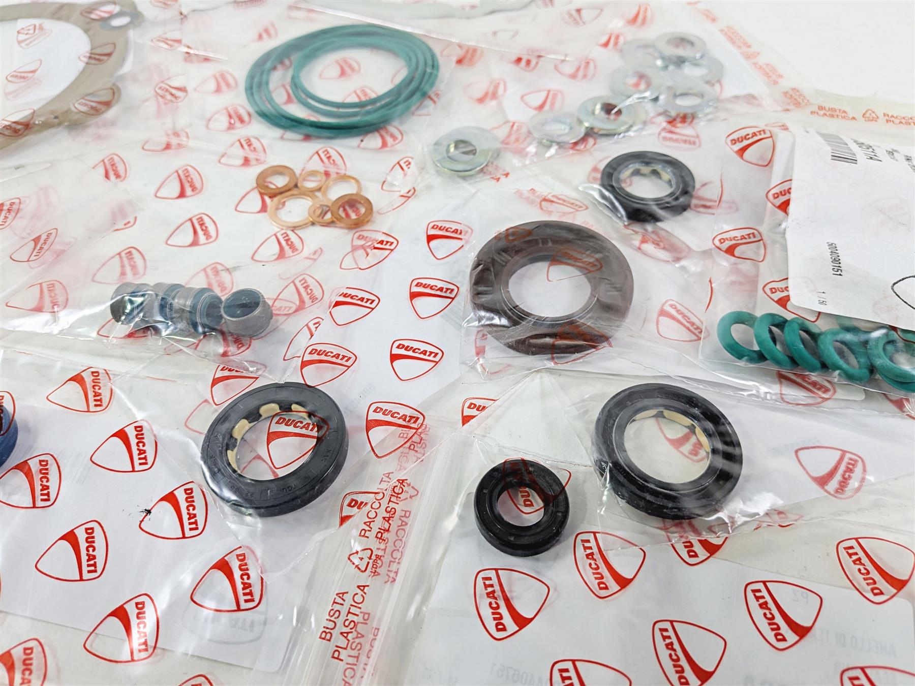 2015 Ducati Scrambler Urban Enduro New Head Gasket & Seal Spare Parts 93042691A-Mototech271