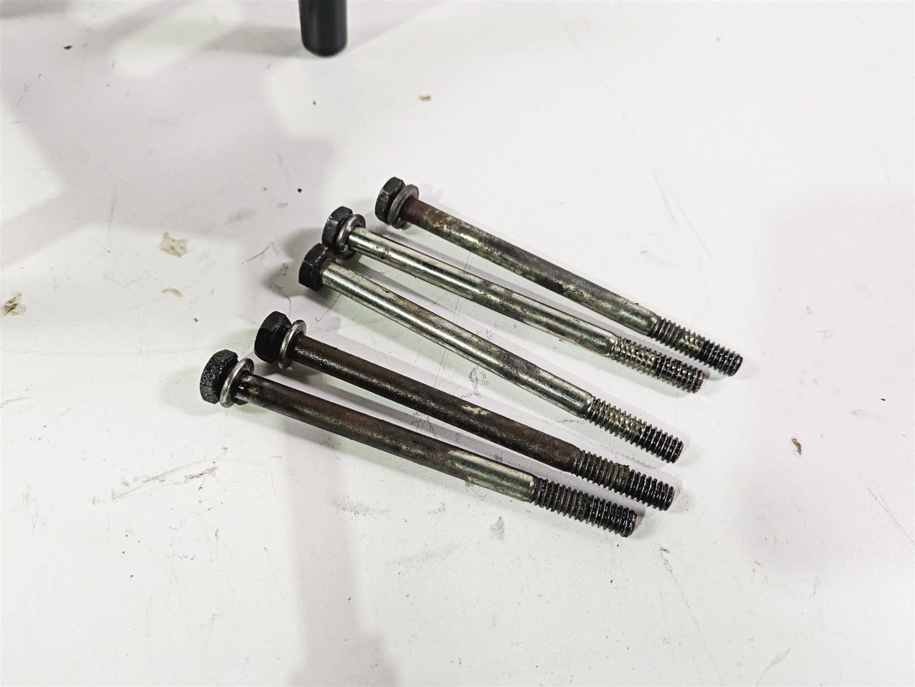 2001 Harley Touring FLHX Street Glide Transmission Mount Stabilizer Kit {{ shop.shopifyCountryName }} - Mototech271