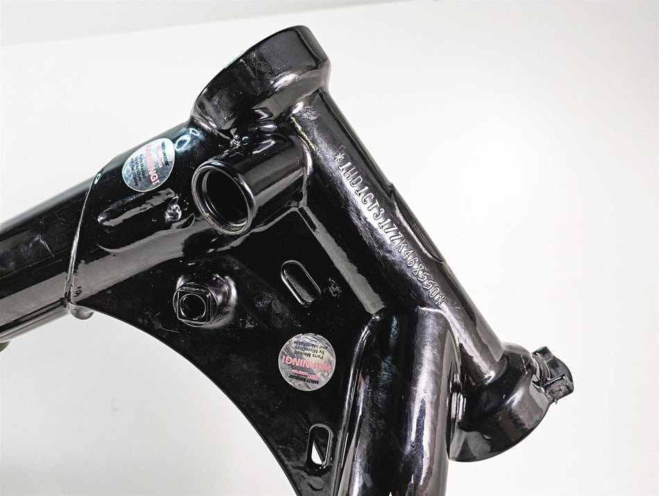 2007 Harley Sportster XL1200 C Straight Main Frame Chassis & Swingarm With Clear Texas Title 48878-04 {{ shop.shopifyCountryName }} - Mototech271