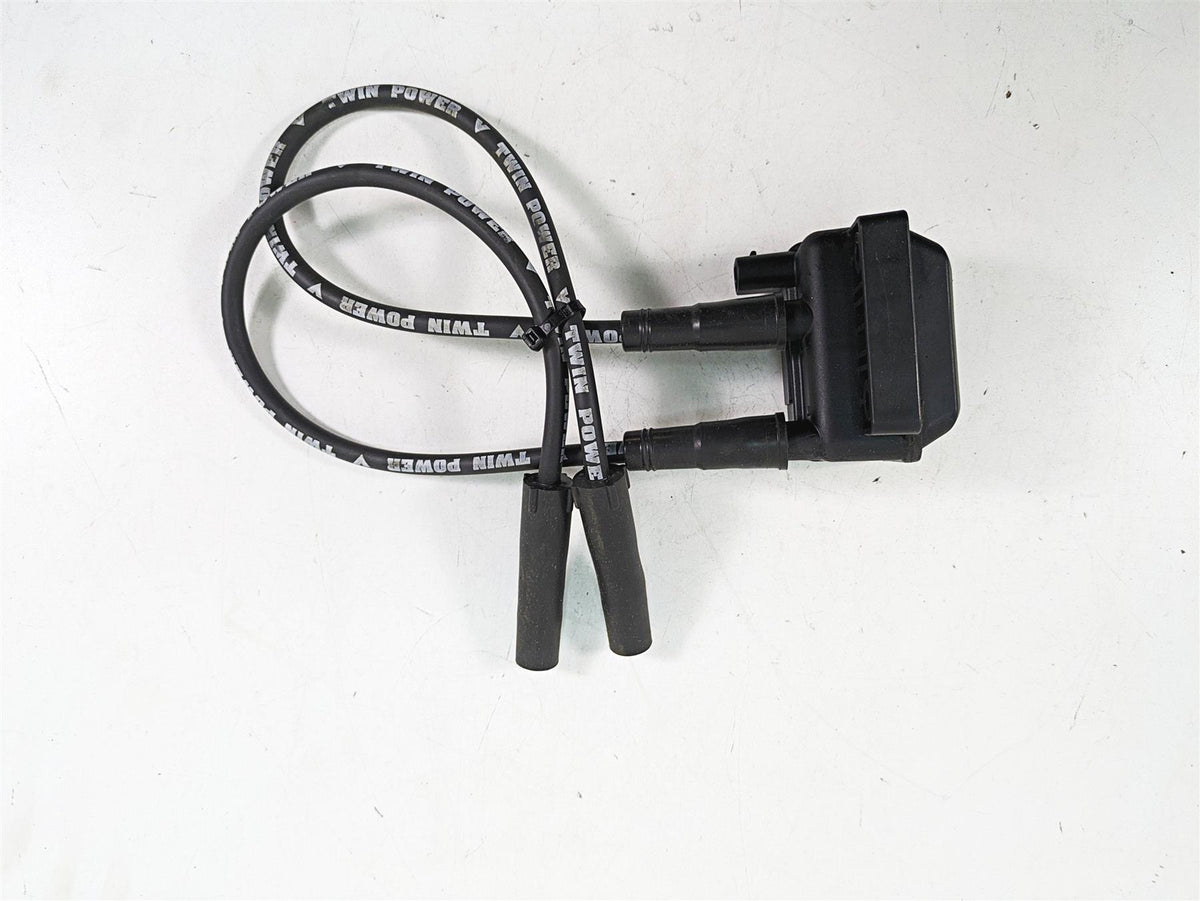 1999 Harley Touring FLHTC Electra Glide Ignition Coil Wire Plug Set 31639-99 {{ shop.shopifyCountryName }} - Mototech271