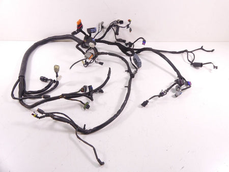 2009 Harley FXDC Dyna Super Glide Non ABS Main Wiring Harness Cable Loom 69603-0 {{ shop.shopifyCountryName }} - Mototech271