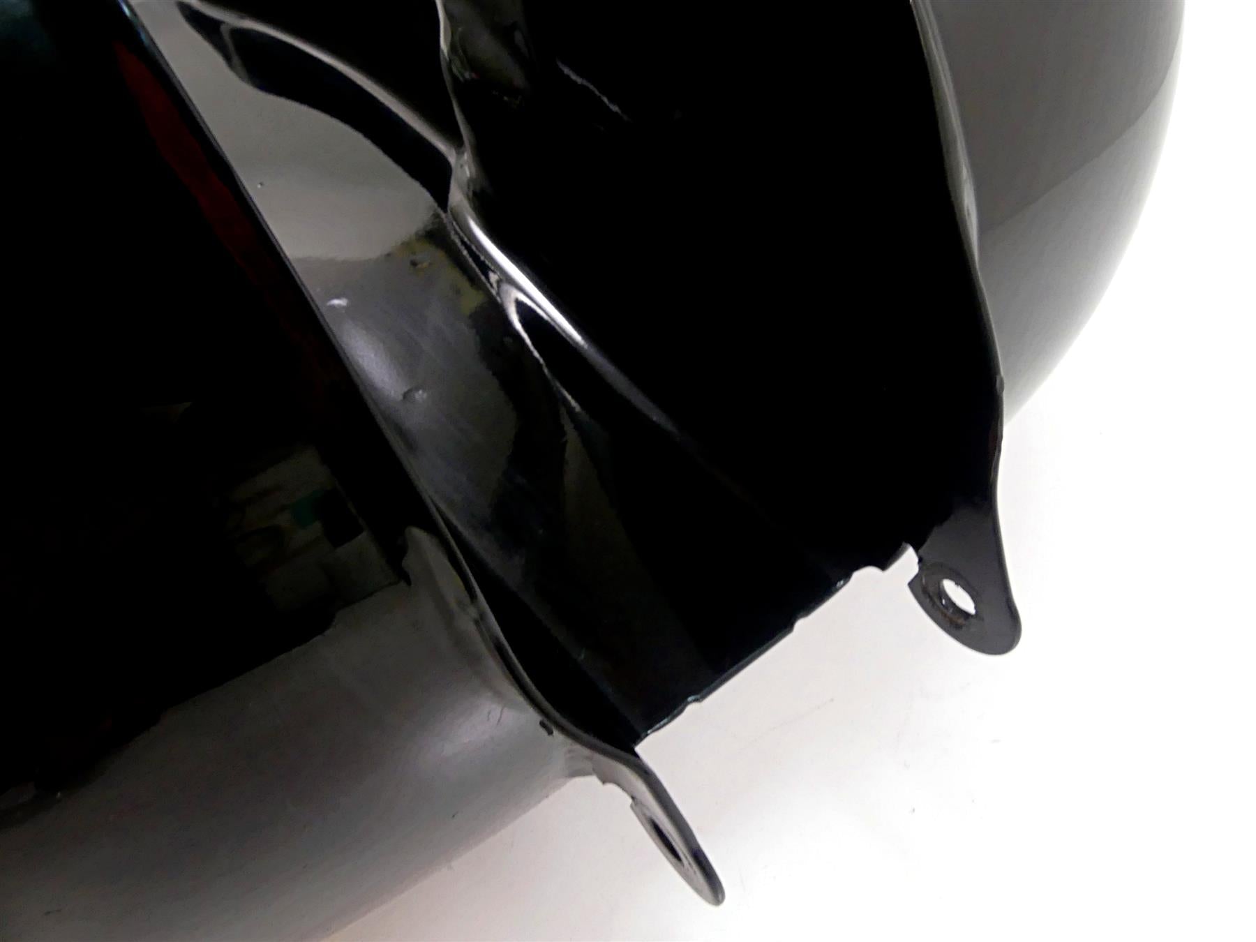 2014 Harley Dyna FXDB Street Bob Fuel Gas Petrol Tank Vivid Black 61593-10 {{ shop.shopifyCountryName }} - Mototech271
