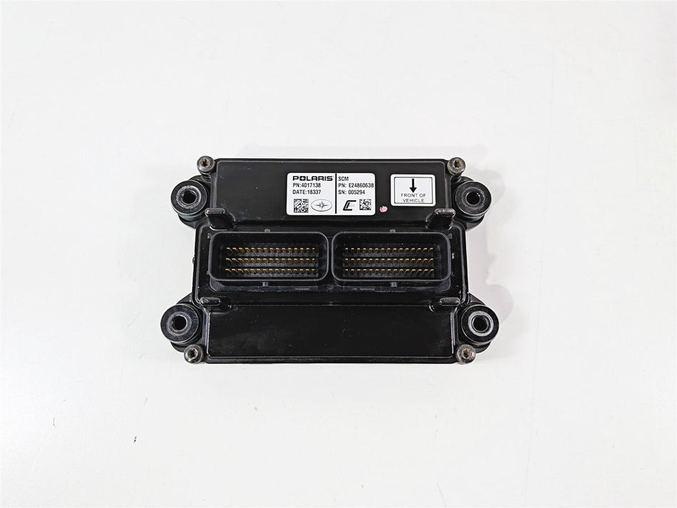 2019 Polaris RZR XP Turbo S Dynamics Suspension Control Unit Module Ecm 4017138-Mototech271
