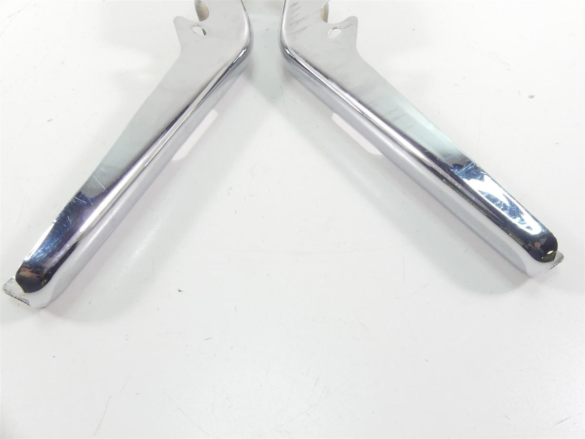 2005 Harley Touring FLHRSI Road King Rear Frame Chrome Cover Strut Set 47502-97 {{ shop.shopifyCountryName }} - Mototech271