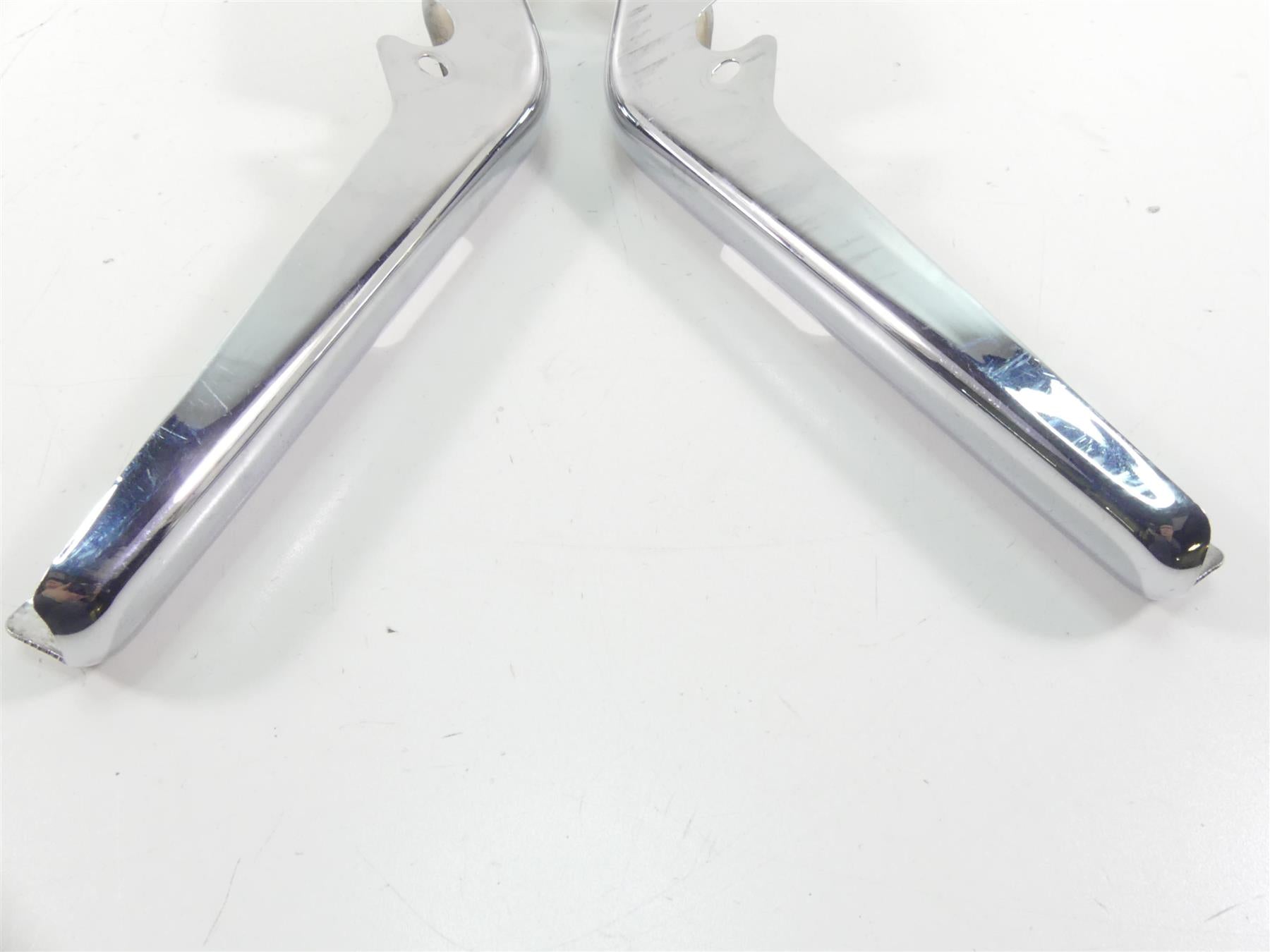 2005 Harley Touring FLHRSI Road King Rear Frame Chrome Cover Strut Set 47502-97 {{ shop.shopifyCountryName }} - Mototech271