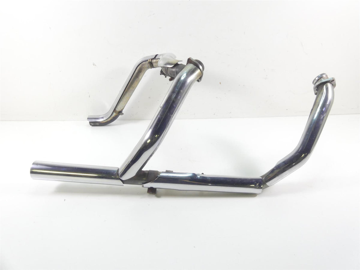 1995 Harley Touring FLHTCU Electra Glide Exhaust Header Manifold Set 65626-95 {{ shop.shopifyCountryName }} - Mototech271