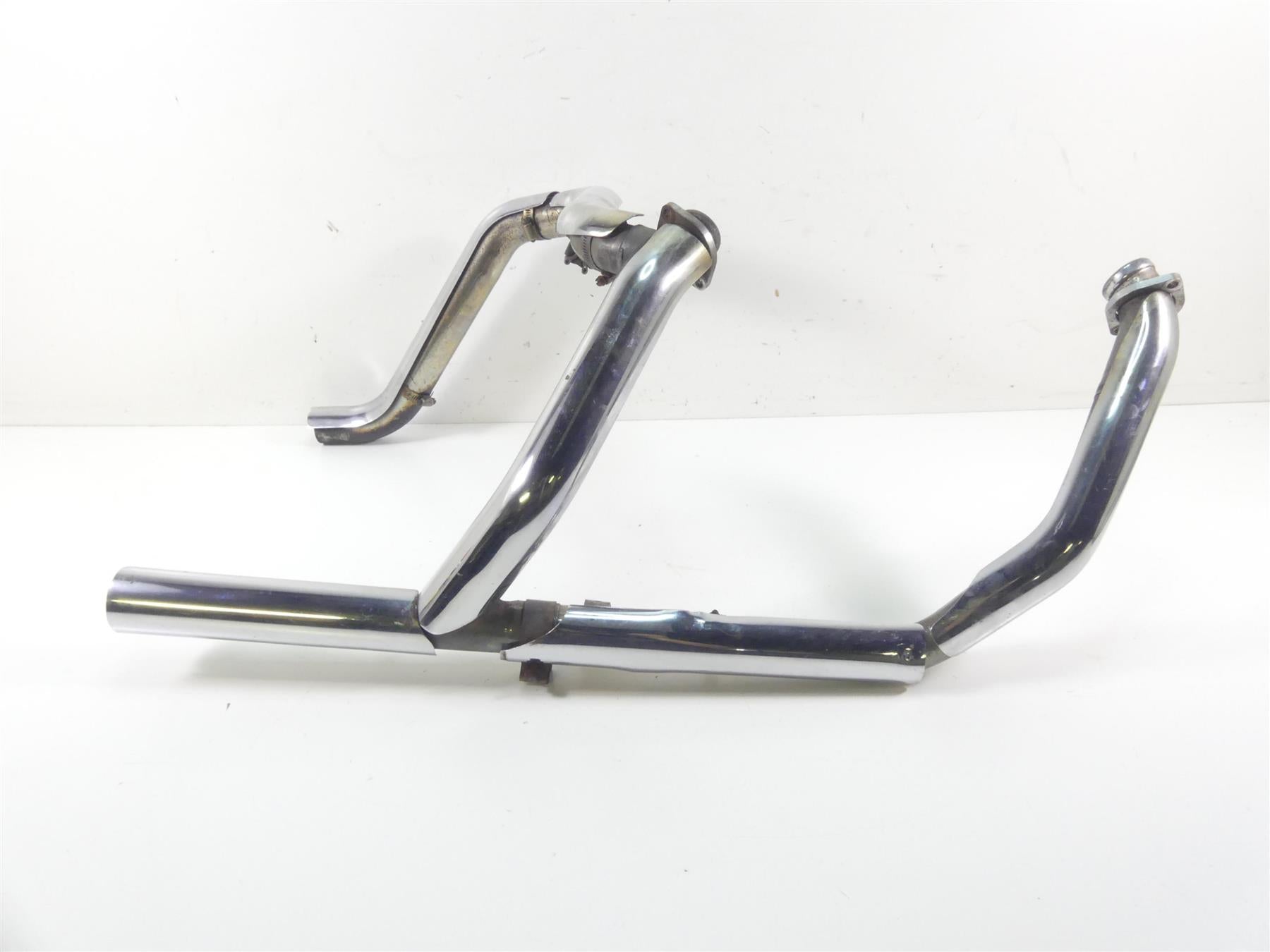 1995 Harley Touring FLHTCU Electra Glide Exhaust Header Manifold Set 65626-95 {{ shop.shopifyCountryName }} - Mototech271