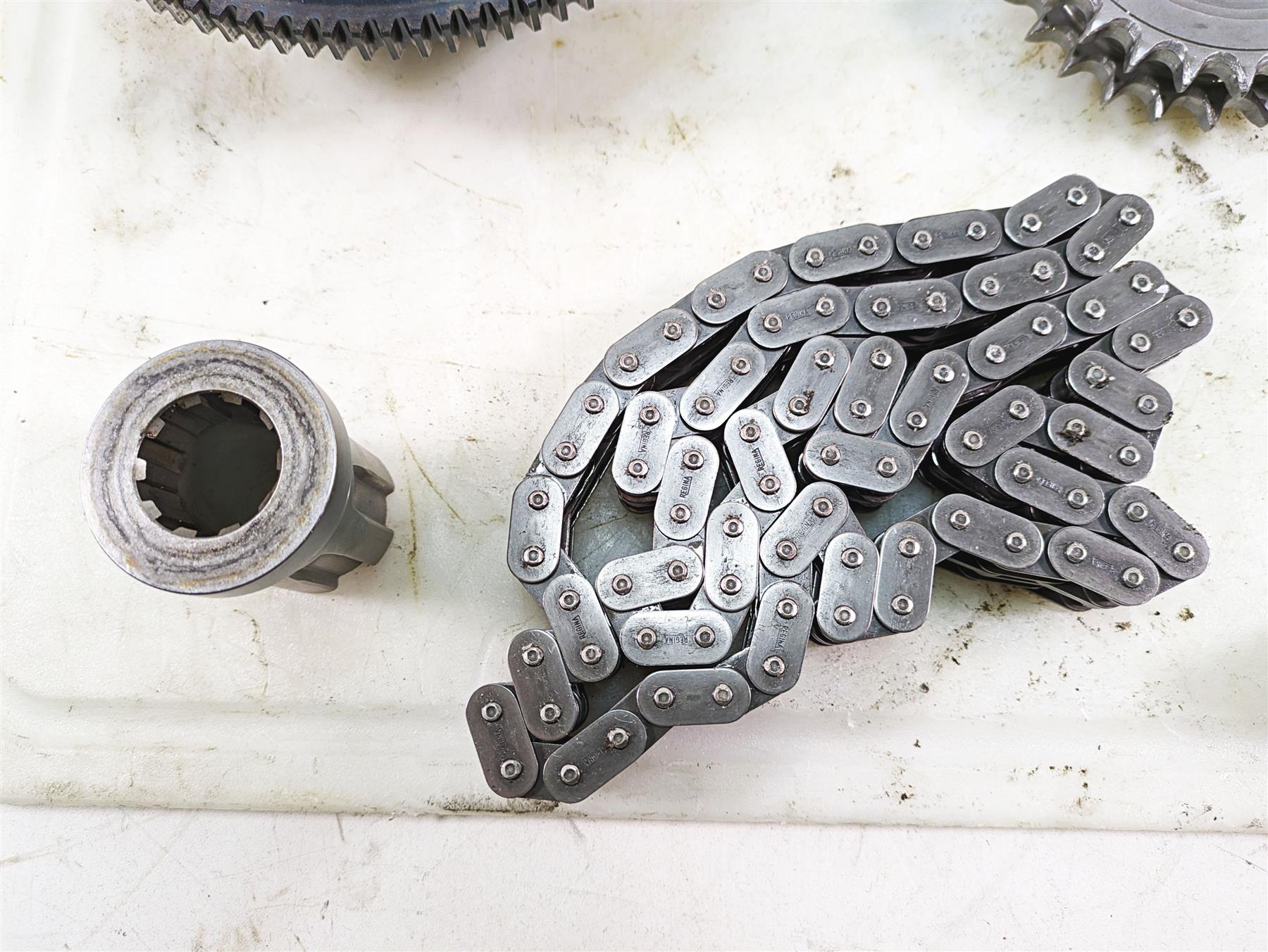 2005 Harley Dyna FXDL Low Rider Primary Drive Clutch Kit - 24k 37707-98A {{ shop.shopifyCountryName }} - Mototech271