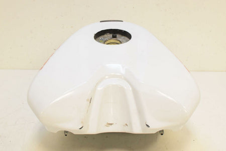 2010 Ducati 848 White Fuel Gas Petrol Tank 58611602 {{ shop.shopifyCountryName }} - Mototech271