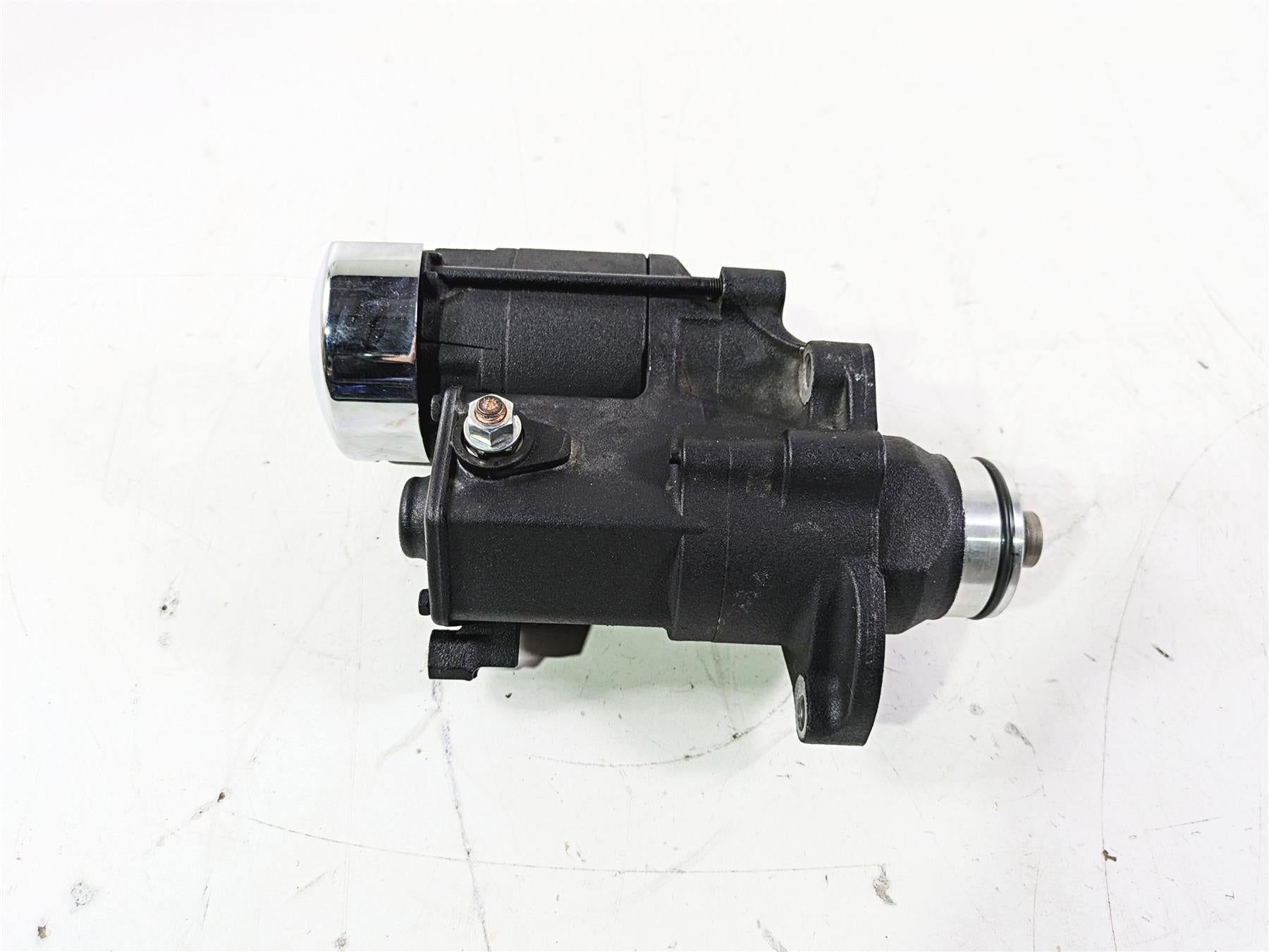 2015 Harley Touring FLHTKL E -Glide Low Engine Starter Motor 31618-06A {{ shop.shopifyCountryName }} - Mototech271
