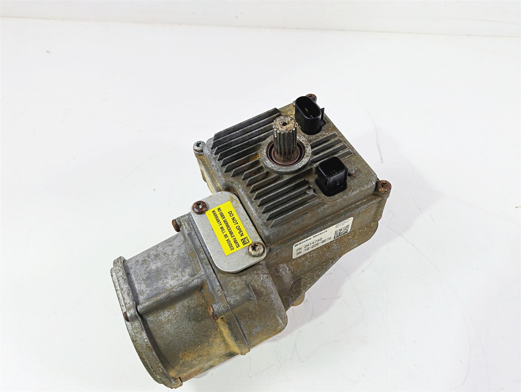 2019 Polaris RZR XP Turbo S Globe Motors Power Steering Unit 2414740 {{ shop.shopifyCountryName }} - Mototech271
