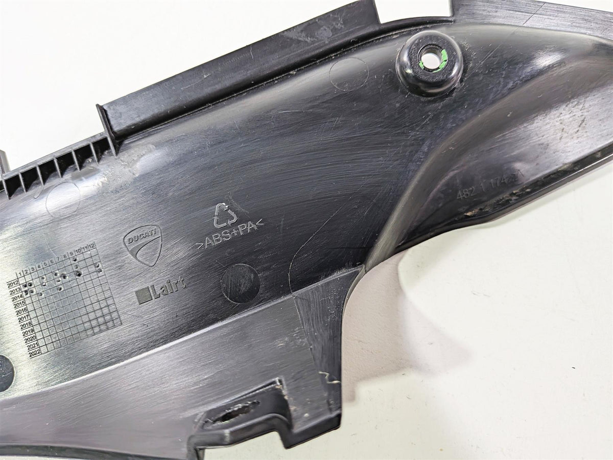 2016 Ducati Hypermotard 939 SP Tail Side Cover Fairing Set 48211722A 48211742A-Mototech271