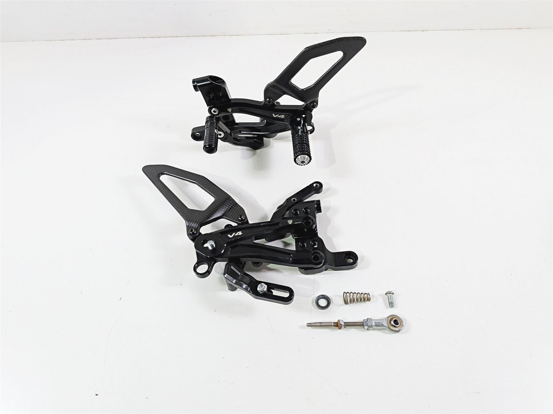 2022 Ducati Panigale V4 S V4S CNC Racing Rearset Foot Peg Set -Read PE408BR-Mototech271