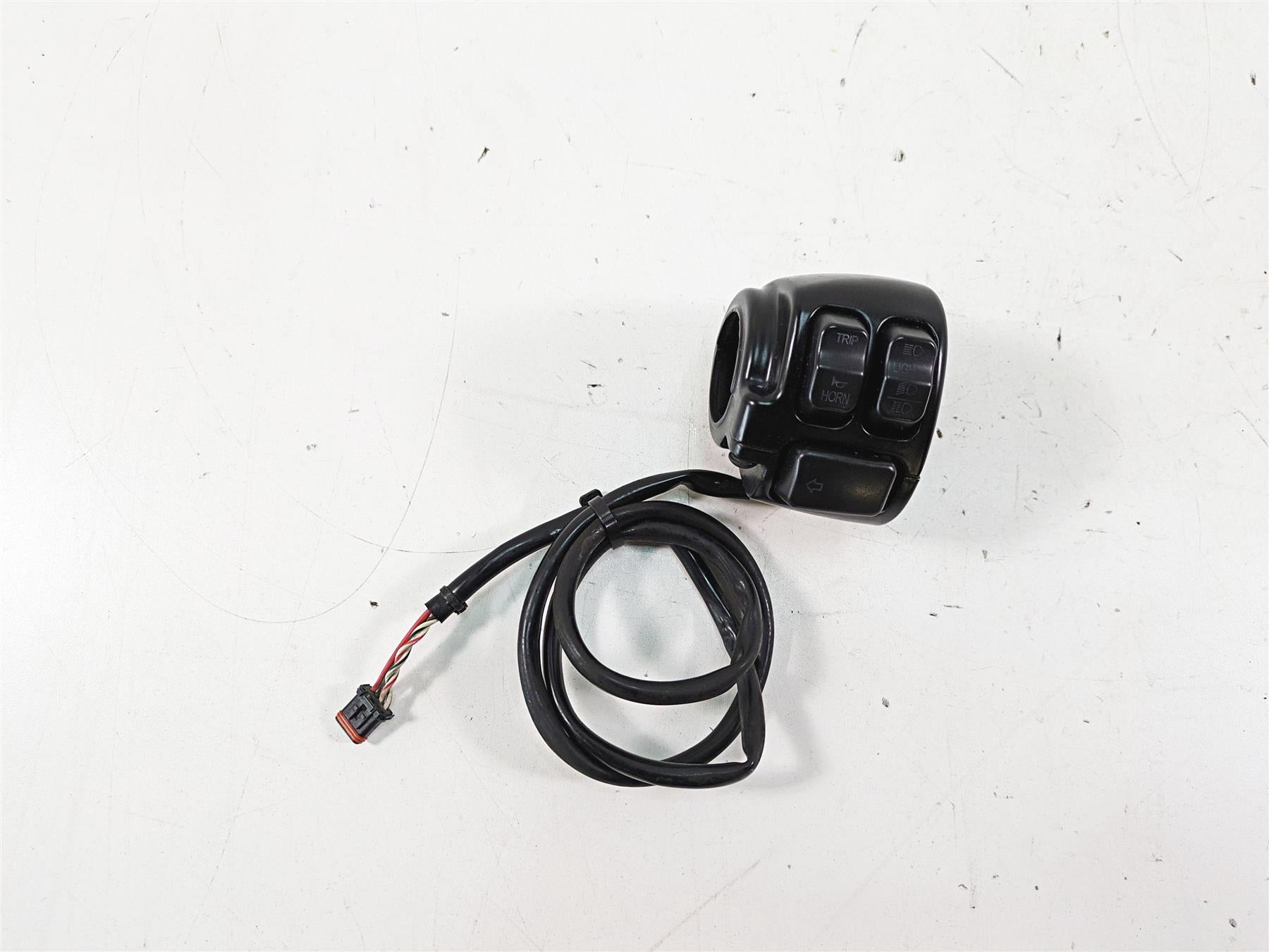 2013 Harley Softail FLSTC Heritage Classic Left Hand Control Switch 72949-12A {{ shop.shopifyCountryName }} - Mototech271