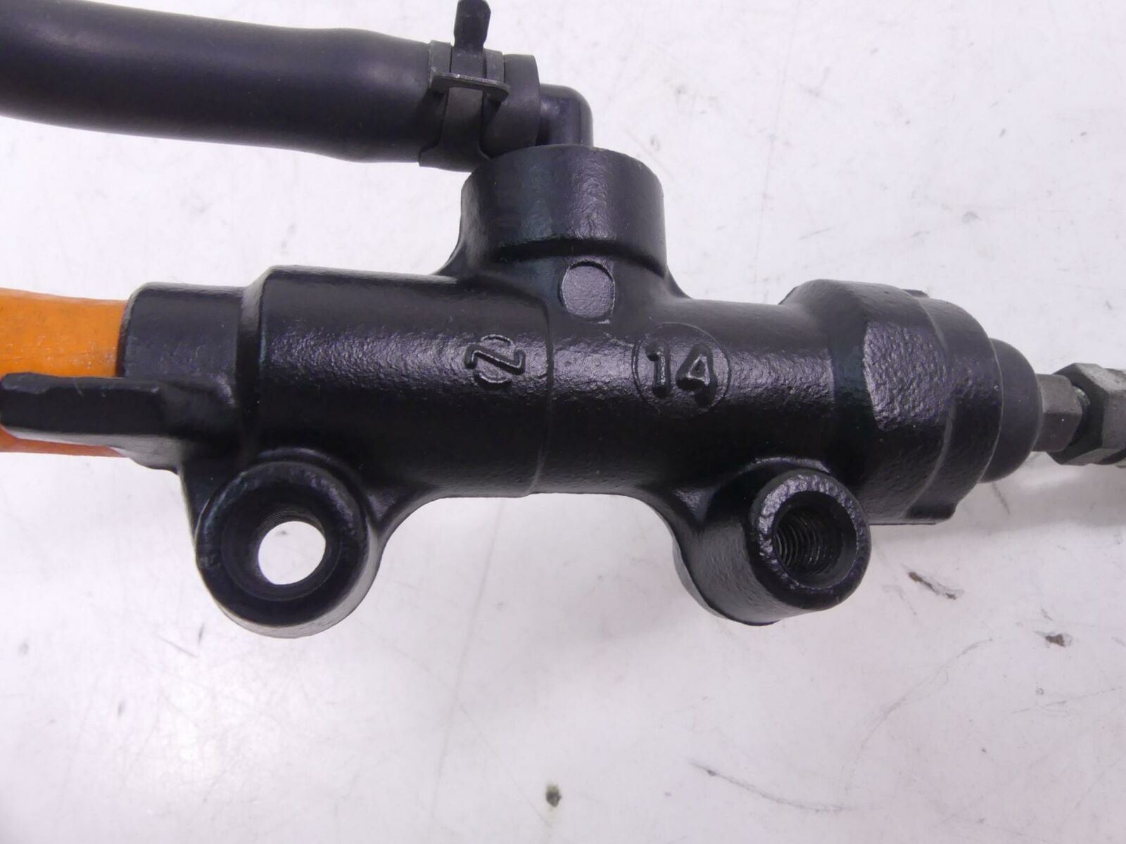 2009 Triumph Street Triple 675R Rear Brake Master Cylinder T2024072 {{ shop.shopifyCountryName }} - Mototech271