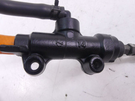 2009 Triumph Street Triple 675R Rear Brake Master Cylinder T2024072 {{ shop.shopifyCountryName }} - Mototech271