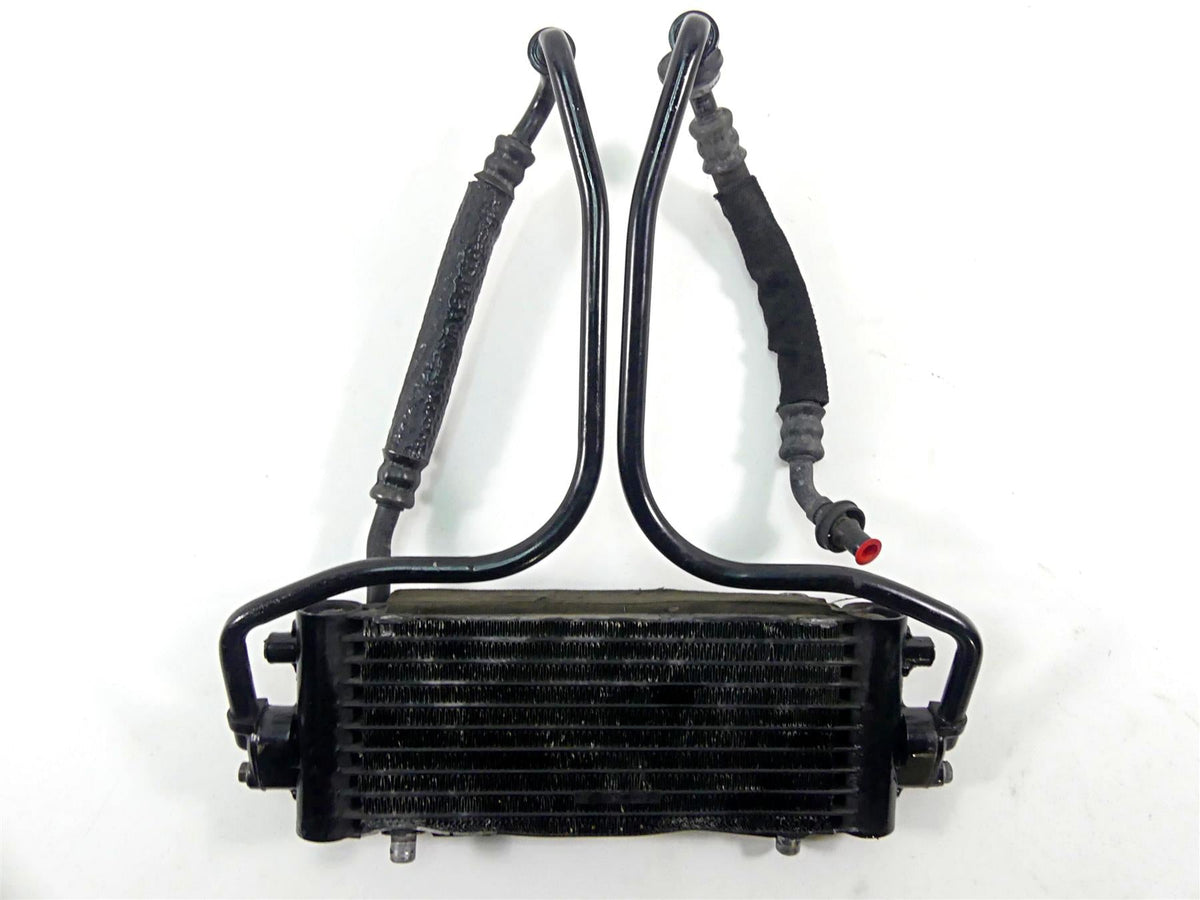 2014 Harley VRSCF Muscle V-Rod Oil Cooler Radiator & Lines 62700054 {{ shop.shopifyCountryName }} - Mototech271