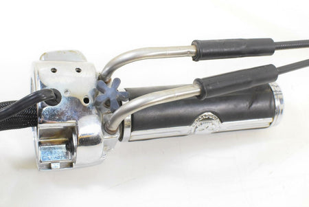 2008 Harley FXDWG Dyna Wide Glide Chrome Right Control Switch & Blinker 71597-96 {{ shop.shopifyCountryName }} - Mototech271