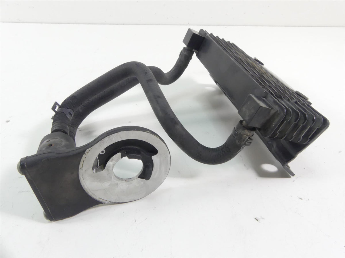 2012 Harley Touring FLHX Street Glide Oil Cooler + Flange & Cover 63083-11 {{ shop.shopifyCountryName }} - Mototech271