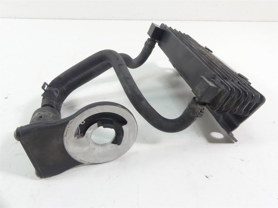 2012 Harley Touring FLHX Street Glide Oil Cooler + Flange & Cover 63083-11 {{ shop.shopifyCountryName }} - Mototech271