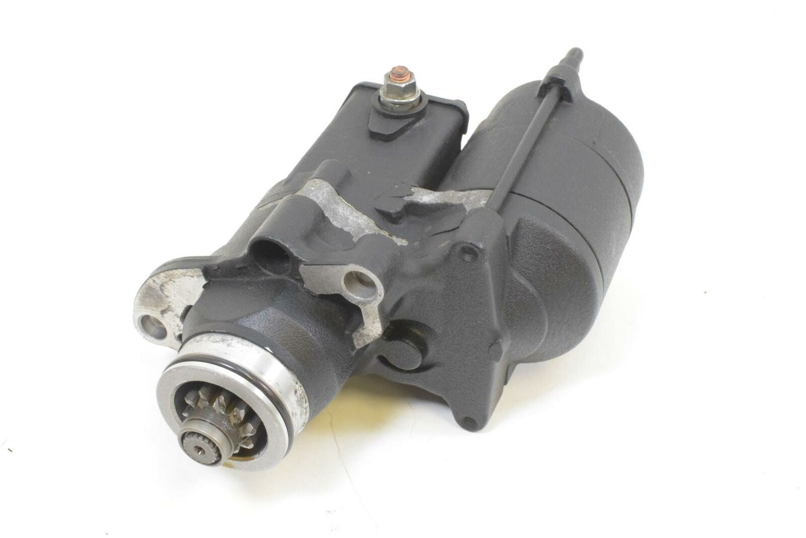 2012 Harley FXDC Dyna Super Glide Engine Starter Motor 31618-06A {{ shop.shopifyCountryName }} - Mototech271