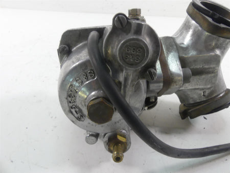 1998 Harley Dyna FXDL Low Rider S&S Super E Shorty Carburetor Carb 175988 {{ shop.shopifyCountryName }} - Mototech271