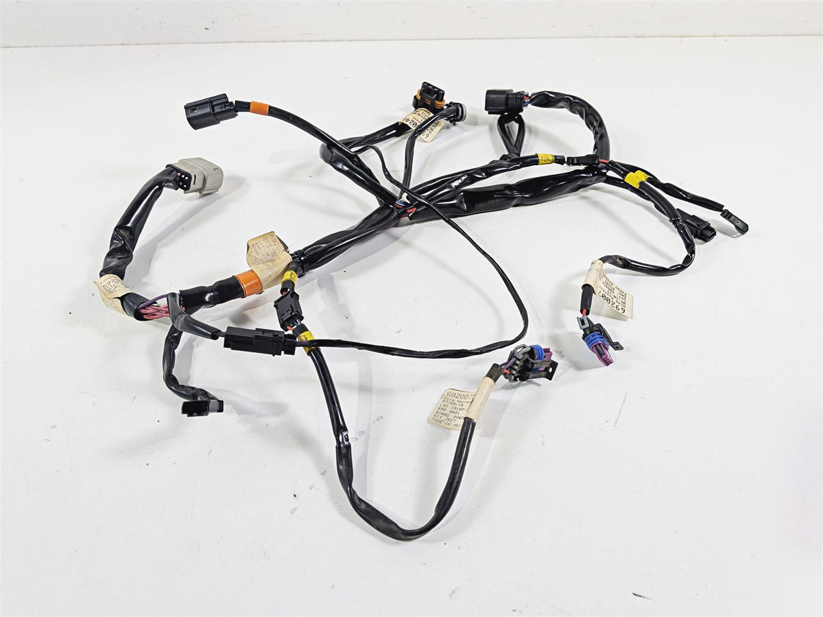 2020 Harley Touring FLTRK Road Glide Front Fairing Wiring Harness 69200122A {{ shop.shopifyCountryName }} - Mototech271