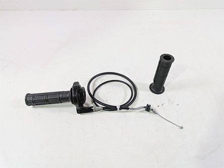 2022 Ducati Scrambler Desert Sled Throttle Control + Grip & Cable Set 65420521A {{ shop.shopifyCountryName }} - Mototech271