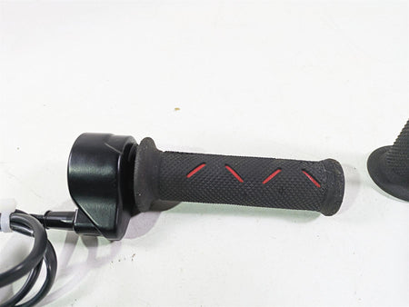 2013 Ducati Hypermotard 821 SP Ride By Wire Throttle Grip Set 66020034E {{ shop.shopifyCountryName }} - Mototech271