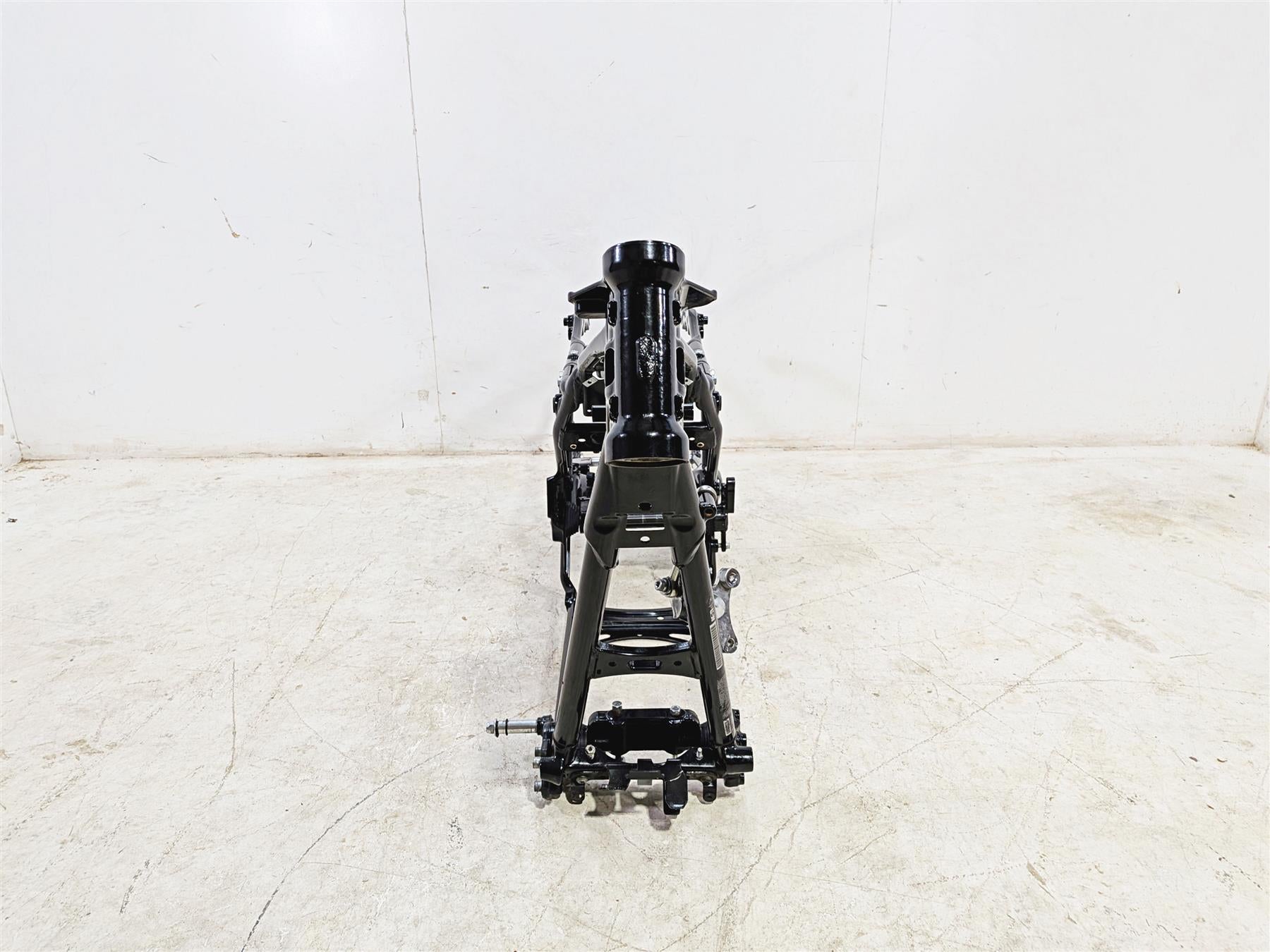 2014 Harley Touring FLHTK Electra Glide Straight Frame Subframe With Clean Louisiana Title 47900-14BHP-Mototech271