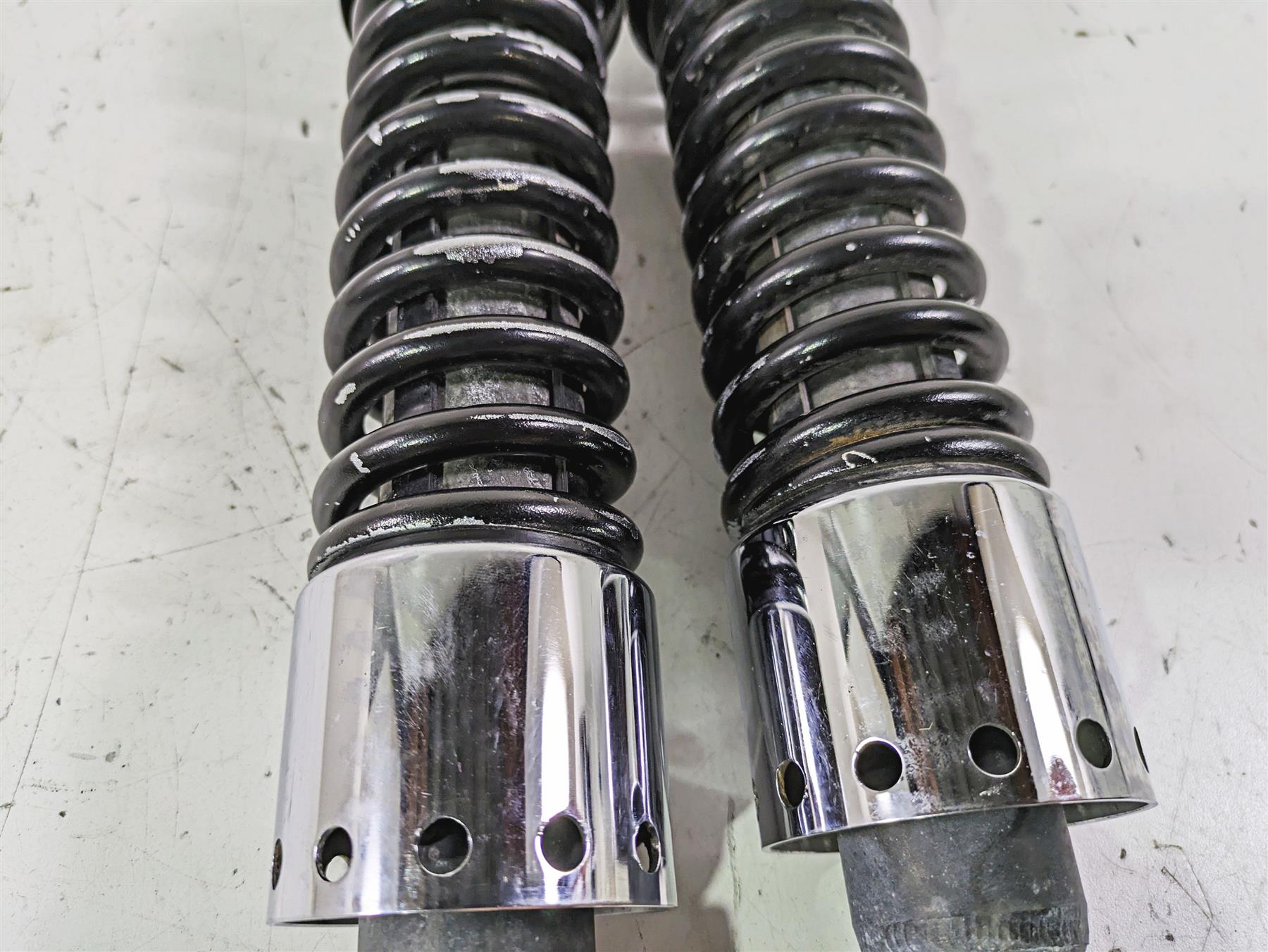 2013 Harley FXDWG Dyna Wide Glide Straight Rear Shock Damper Set 54615-01 {{ shop.shopifyCountryName }} - Mototech271