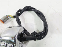 Load image into Gallery viewer, 2004 Harley Softail FLSTF Fat Boy Nice Chrome Hand Control Switch Set 71682-06
