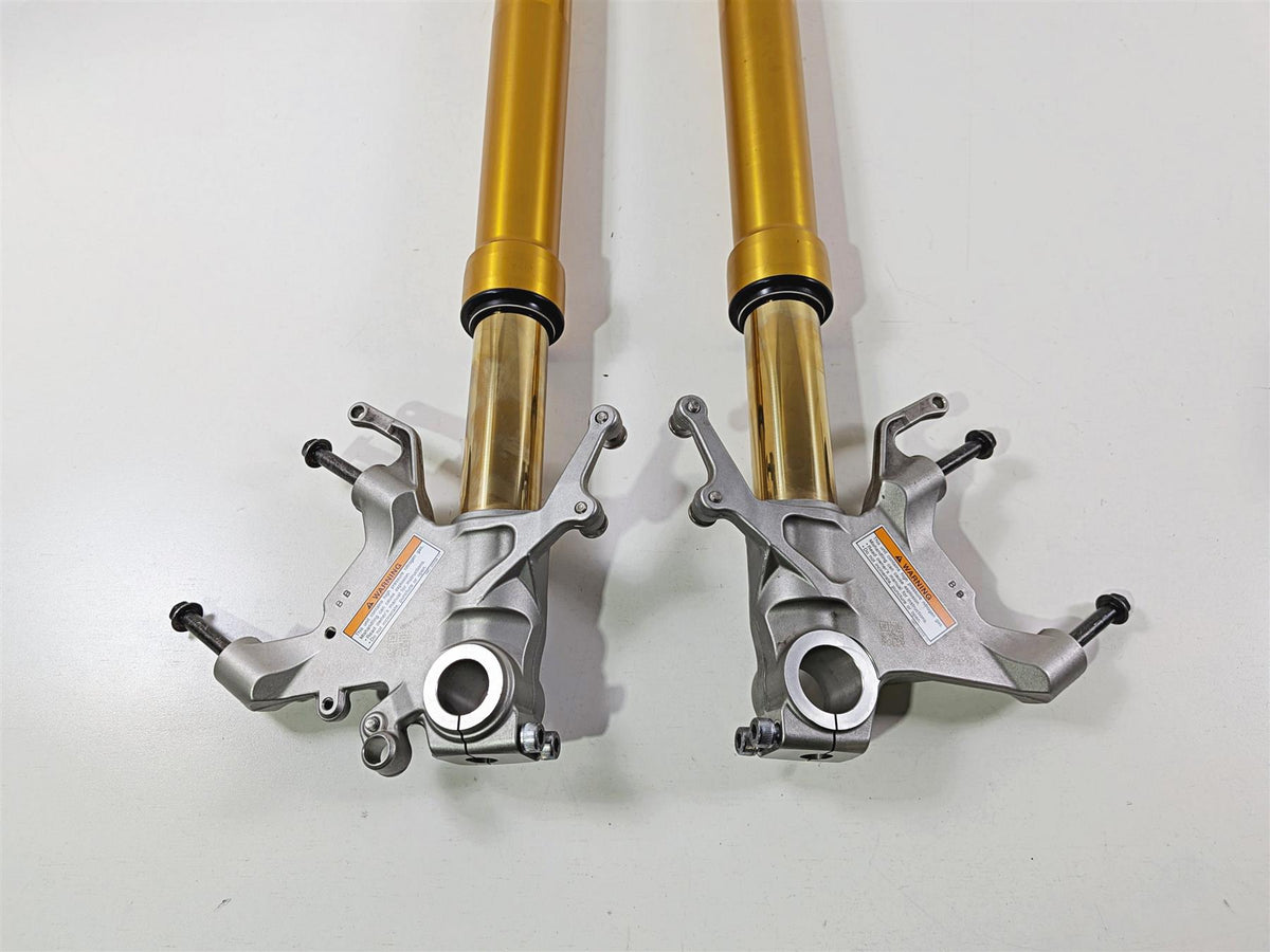 2022 Yamaha YZF R1 R1M RN65 Ohlins Front Fork Set B4S-23102-11-00 B4S-23103-11-Mototech271