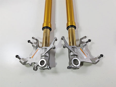 2022 Yamaha YZF R1 R1M RN65 Ohlins Front Fork Set B4S-23102-11-00 B4S-23103-11-Mototech271