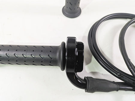 2013 Triumph Bonneville Throttle Cables & Grip Set T2040252 T2040740 T2040254 {{ shop.shopifyCountryName }} - Mototech271