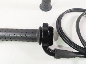 2013 Triumph Bonneville Throttle Cables & Grip Set T2040252 T2040740 T2040254