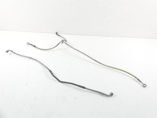 2017 BMW R1200GS GSW K50 Front Abs Brake Line Hoses Set 34328526552 34328526553 | Mototech271