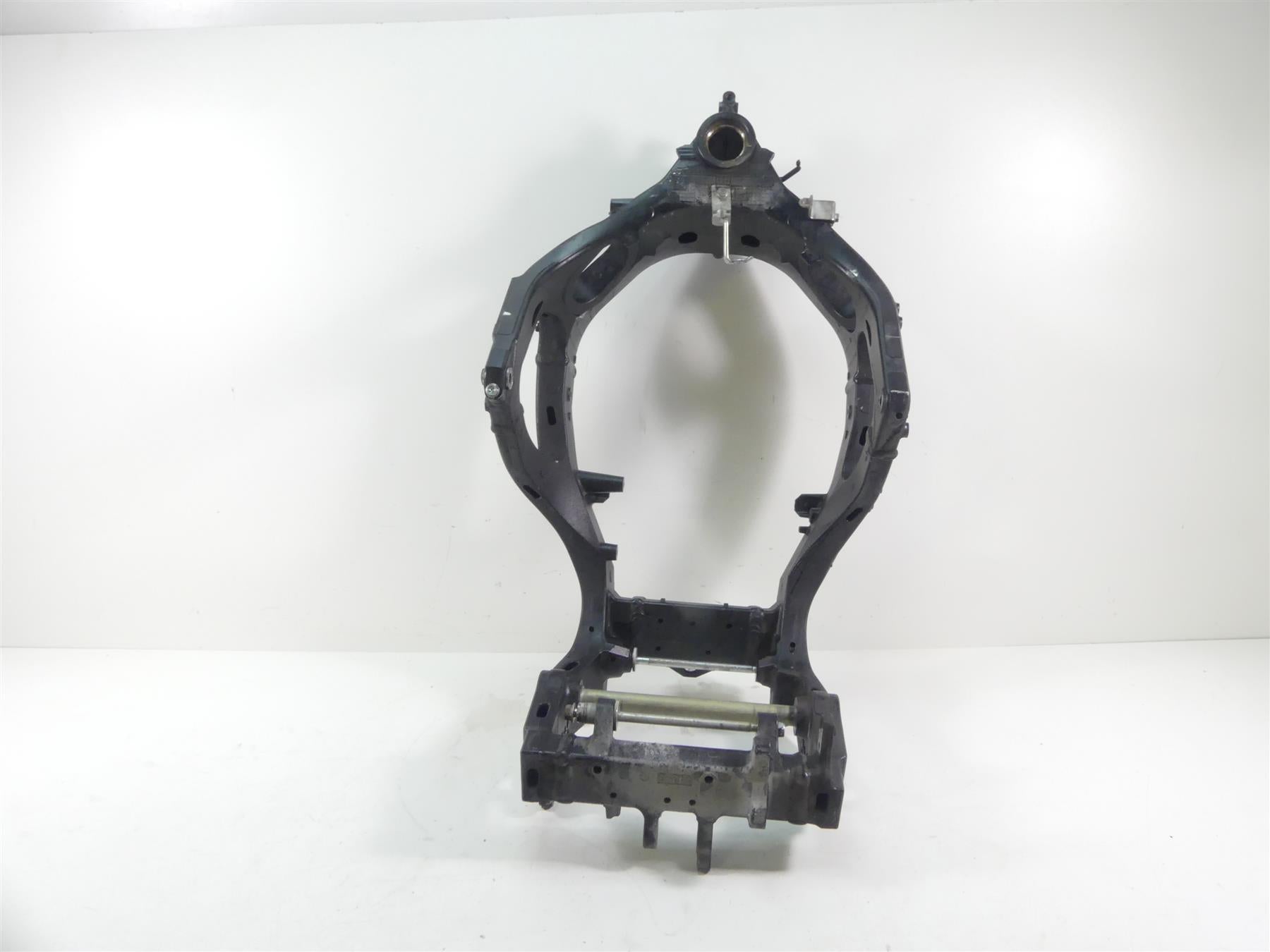 2016 Suzuki GSX-R750 Straight Main Frame Chassis With Clean Texas Title 41100-15J00-YAP {{ shop.shopifyCountryName }} - Mototech271