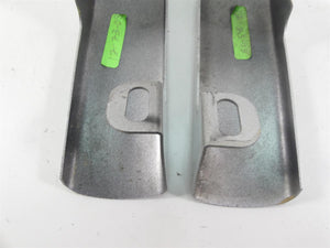2009 Harley FLHTCU SE4 CVO E-Glide Fender Saddlebag Trim Filler Set 91638-09CZB | Mototech271