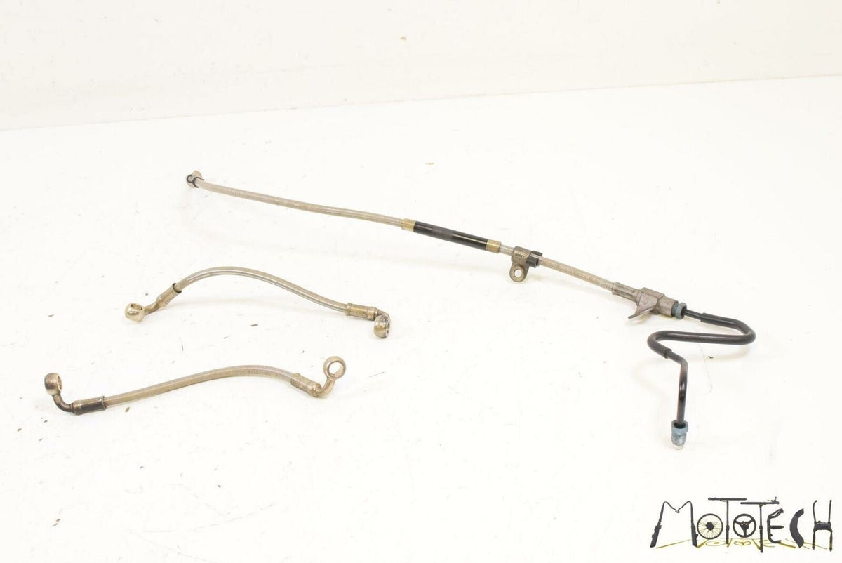 2010 BMW R1200 GS R1200GS K25 ABS To Front Calipers Line 34327720825 {{ shop.shopifyCountryName }} - Mototech271