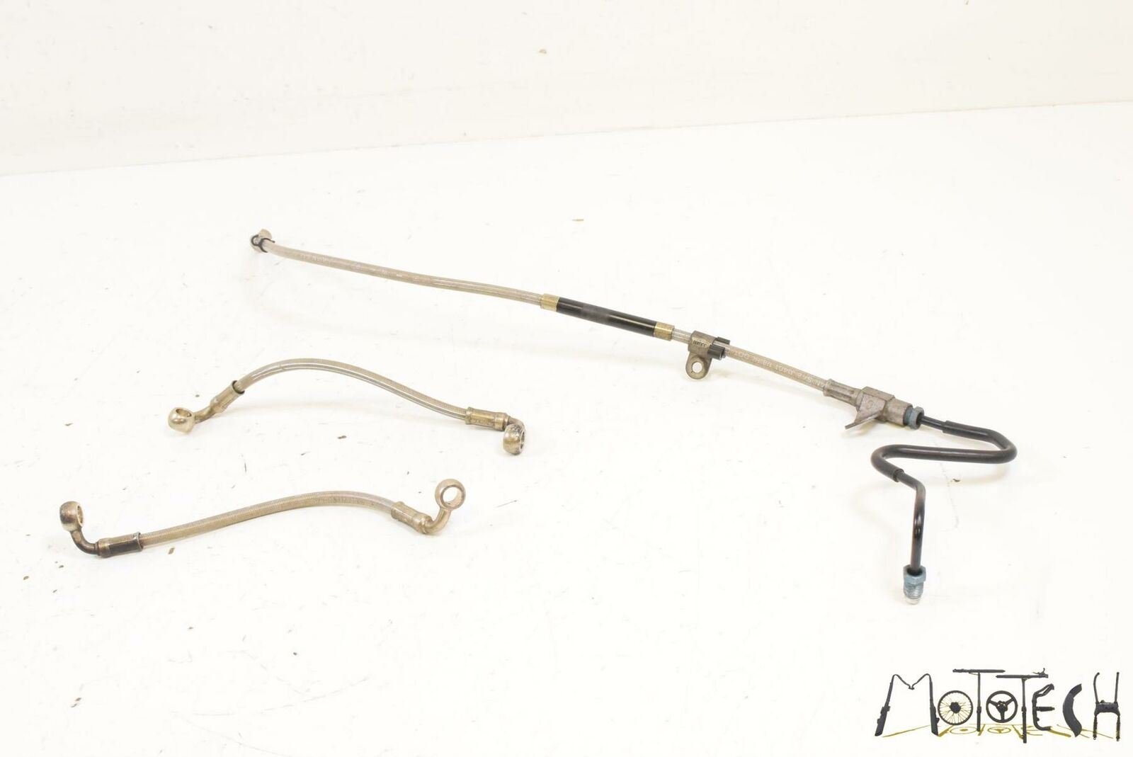 2010 BMW R1200 GS R1200GS K25 ABS To Front Calipers Line 34327720825 {{ shop.shopifyCountryName }} - Mototech271