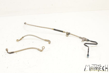 2010 BMW R1200 GS R1200GS K25 ABS To Front Calipers Line 34327720825 {{ shop.shopifyCountryName }} - Mototech271