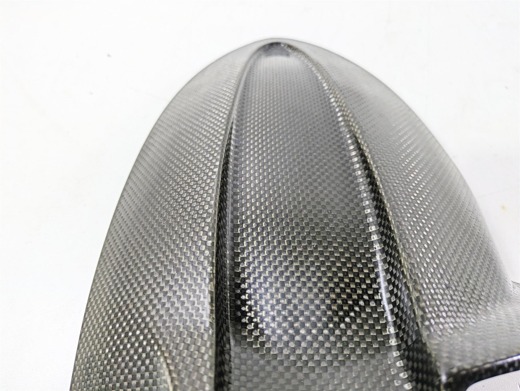 2009 Ducati Monster 1100 S Rear Carbon Fiber Fender Mud Flap 96995109B {{ shop.shopifyCountryName }} - Mototech271