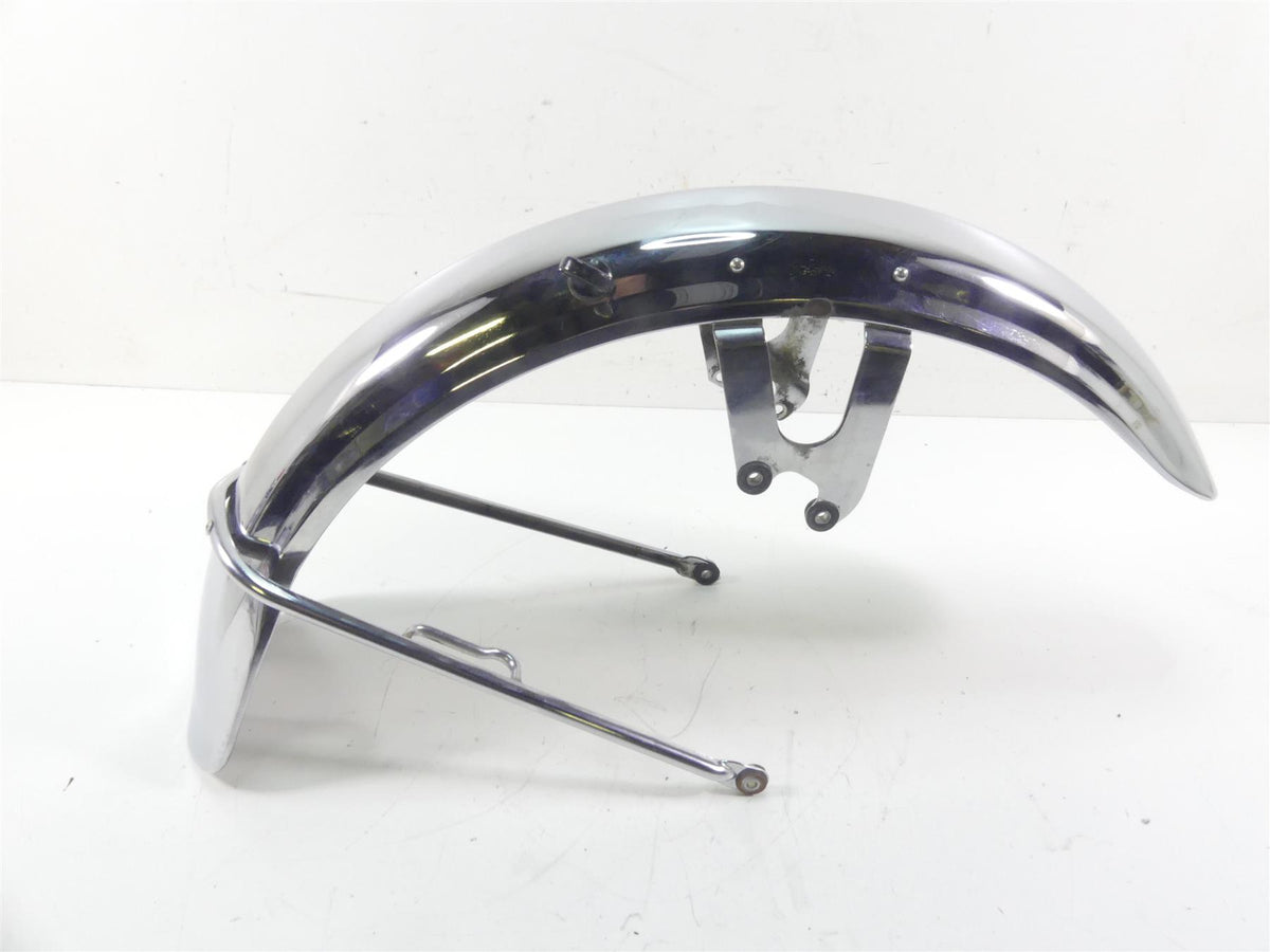 1977 Honda CB750 A Four Hondamatic Front Fender - Good Shape 61100-393-000 {{ shop.shopifyCountryName }} - Mototech271