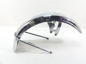 1977 Honda CB750 A Four Hondamatic Front Fender - Good Shape 61100-393-000 | Mototech271