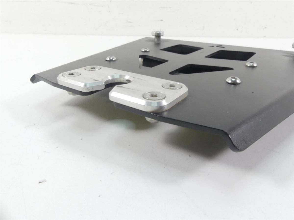 2013 BMW R1200GS GSW K50 Rear Sw-Motech Carrier Luggage Rack Adapter Plate {{ shop.shopifyCountryName }} - Mototech271