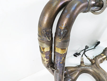2020 Aprilia Tuono V4 Factory Exhaust Header Manifold Set -Dent 858738 2B003347 {{ shop.shopifyCountryName }} - Mototech271