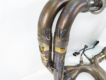 Load image into Gallery viewer, 2020 Aprilia Tuono V4 Factory Exhaust Header Manifold Set -Dent 858738 2B003347
