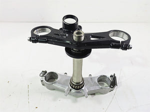 2005 Kawasaki ZX1000 ZX10R Ninja Upper Lower Triple Tree Set 44037-0019 | Mototech271
