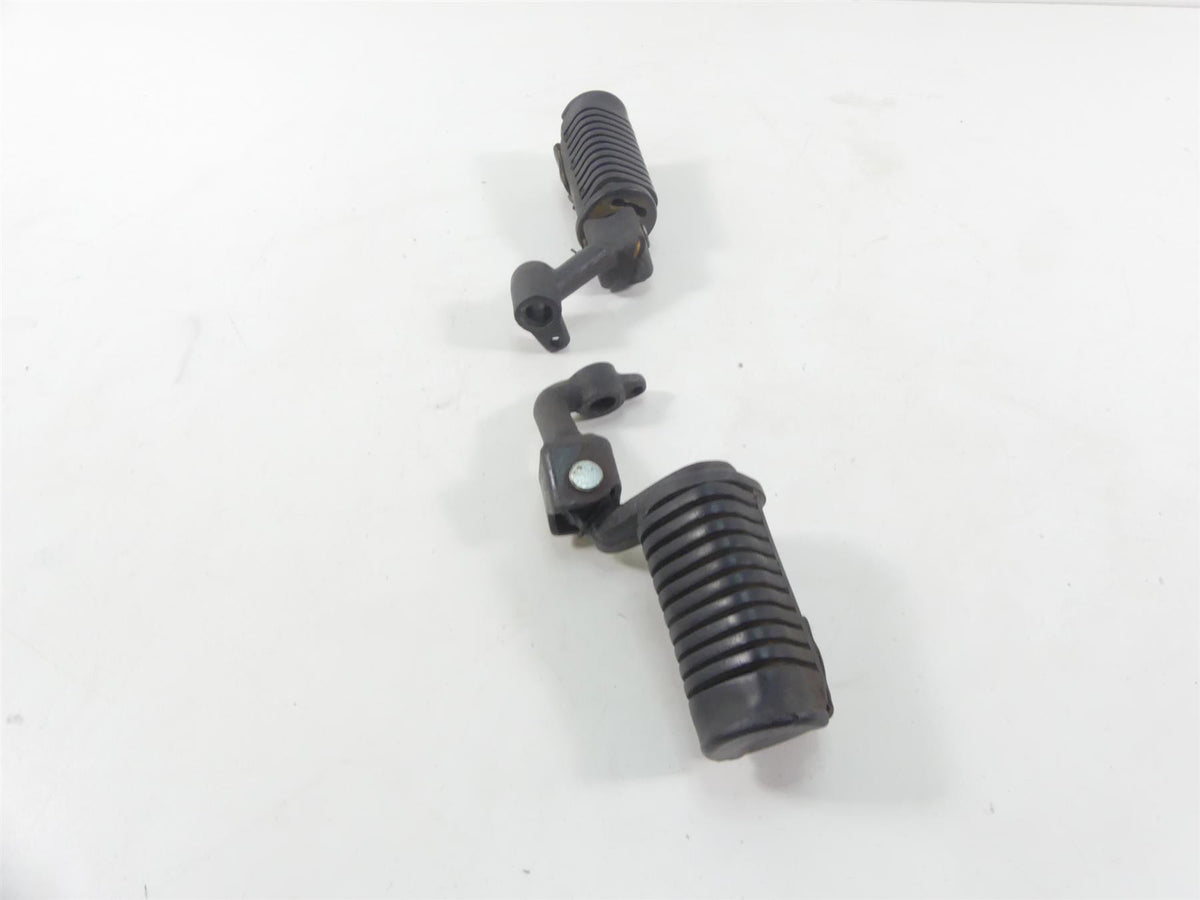 1980 Honda CB750C Custom Front Rider Driver Foot pegs 50630-425-730 50640-425-730 {{ shop.shopifyCountryName }} - Mototech271